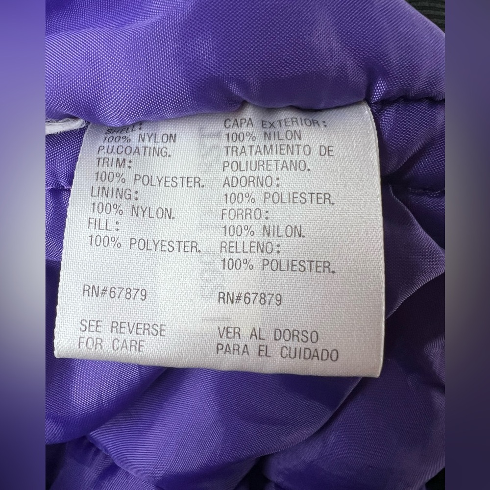 VTG 90s MLB Colorado Rockies Starter Diamond Collection Satin Jacket Korea Mint - Picture 14 of 14